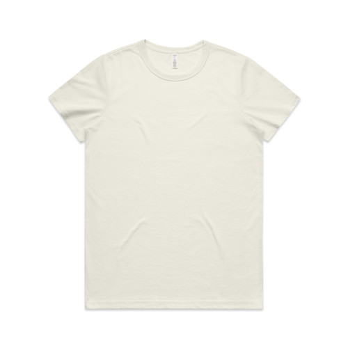 ECRU wo's-maple-active-blend-tee-ecru